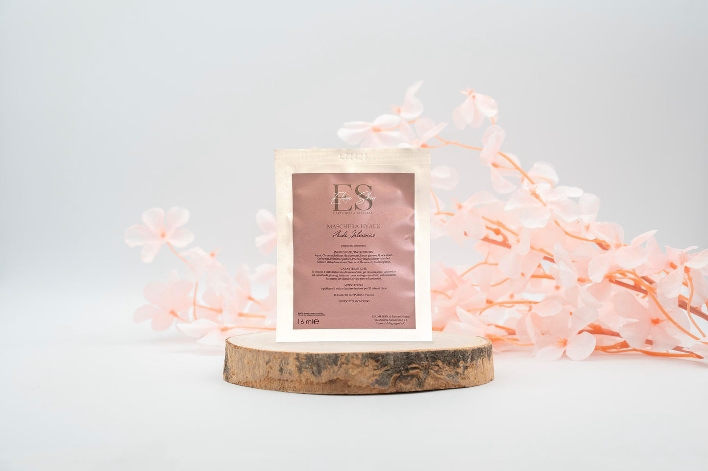 Maschera Hyalufiller - ElumiSkin