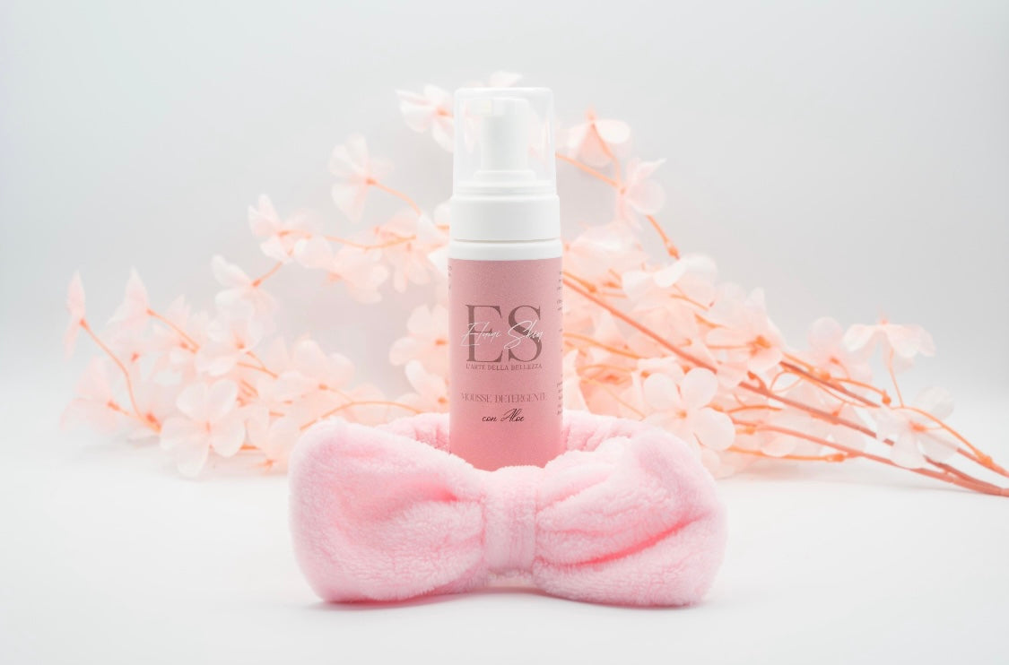 Mousse Detergente (150 ml) + Fascetta - ElumiSkin