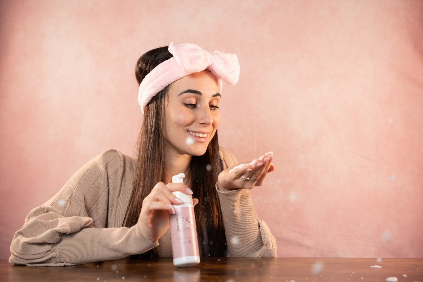 Mousse Detergente (150 ml) + Fascetta - ElumiSkin