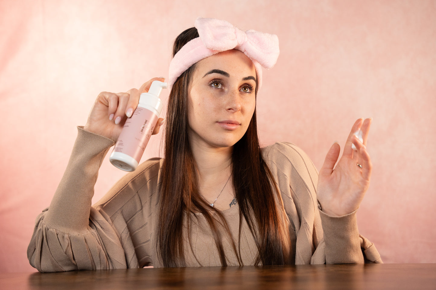 Mousse Detergente (150 ml) + Fascetta - ElumiSkin